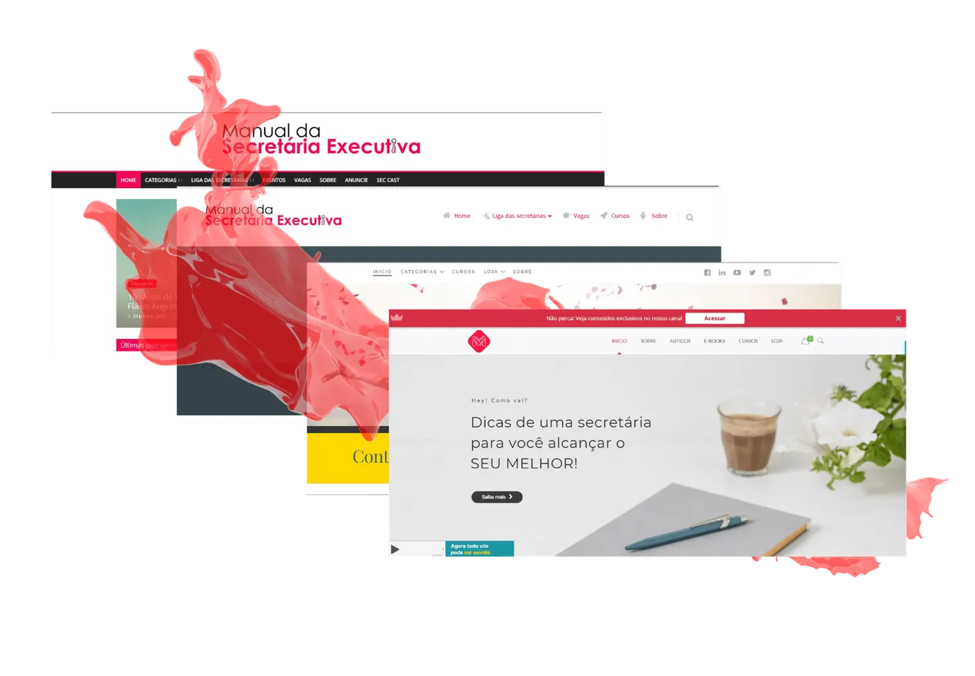 case manual da secretaria