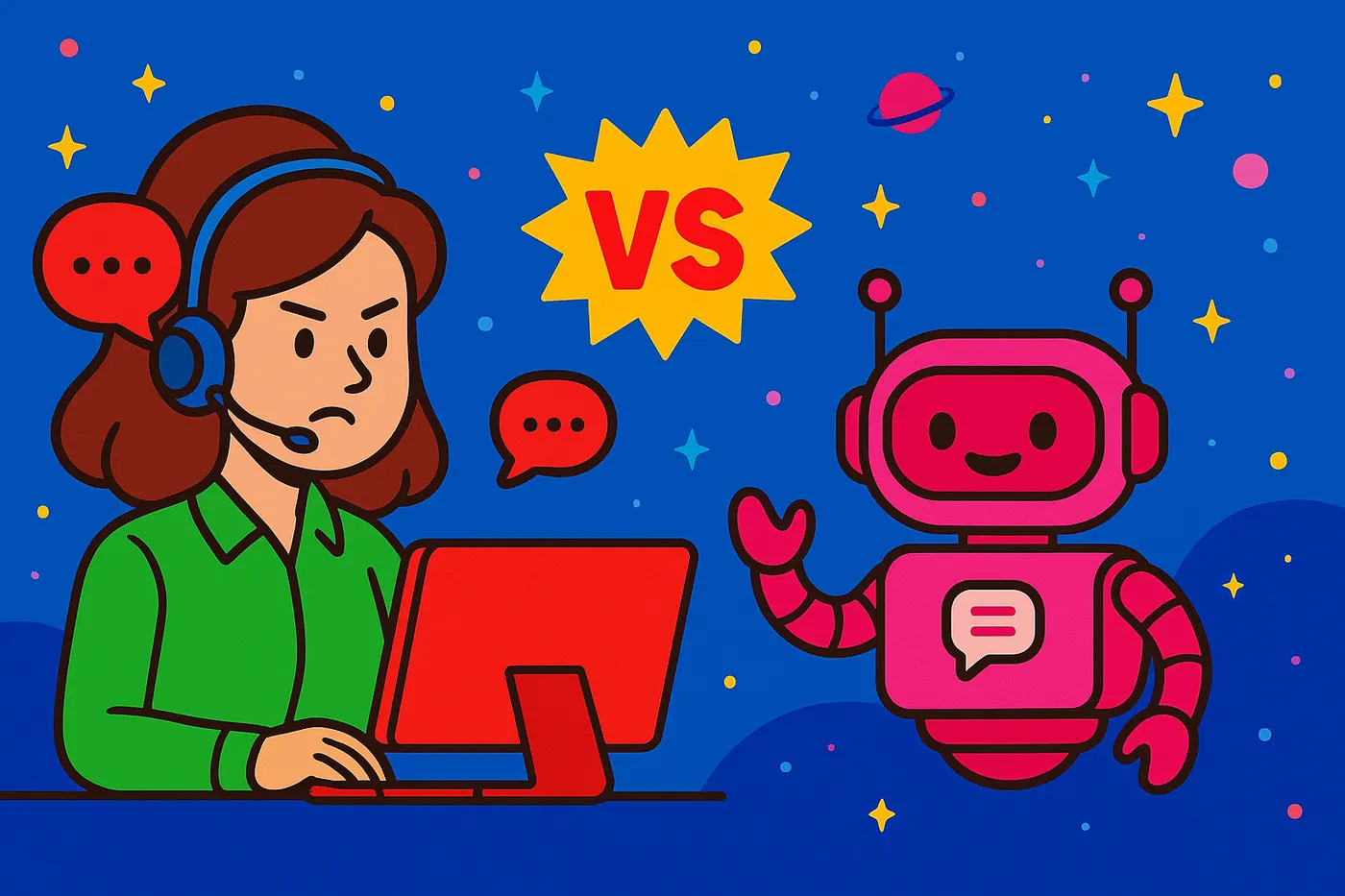 Chatbots e atendentes virtuais: quais as principais diferenças