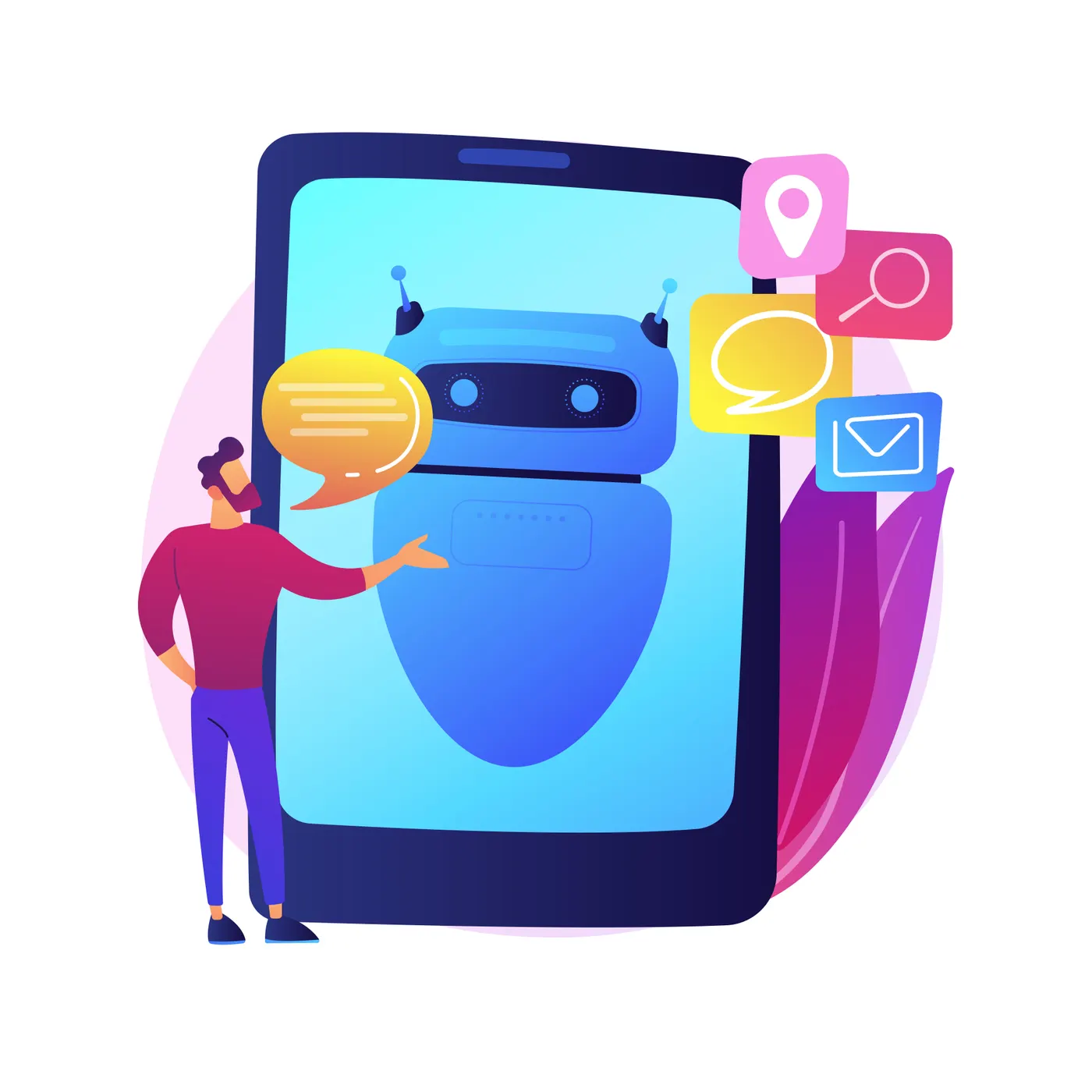 Como chatbots podem te ajudar a conseguir leads?