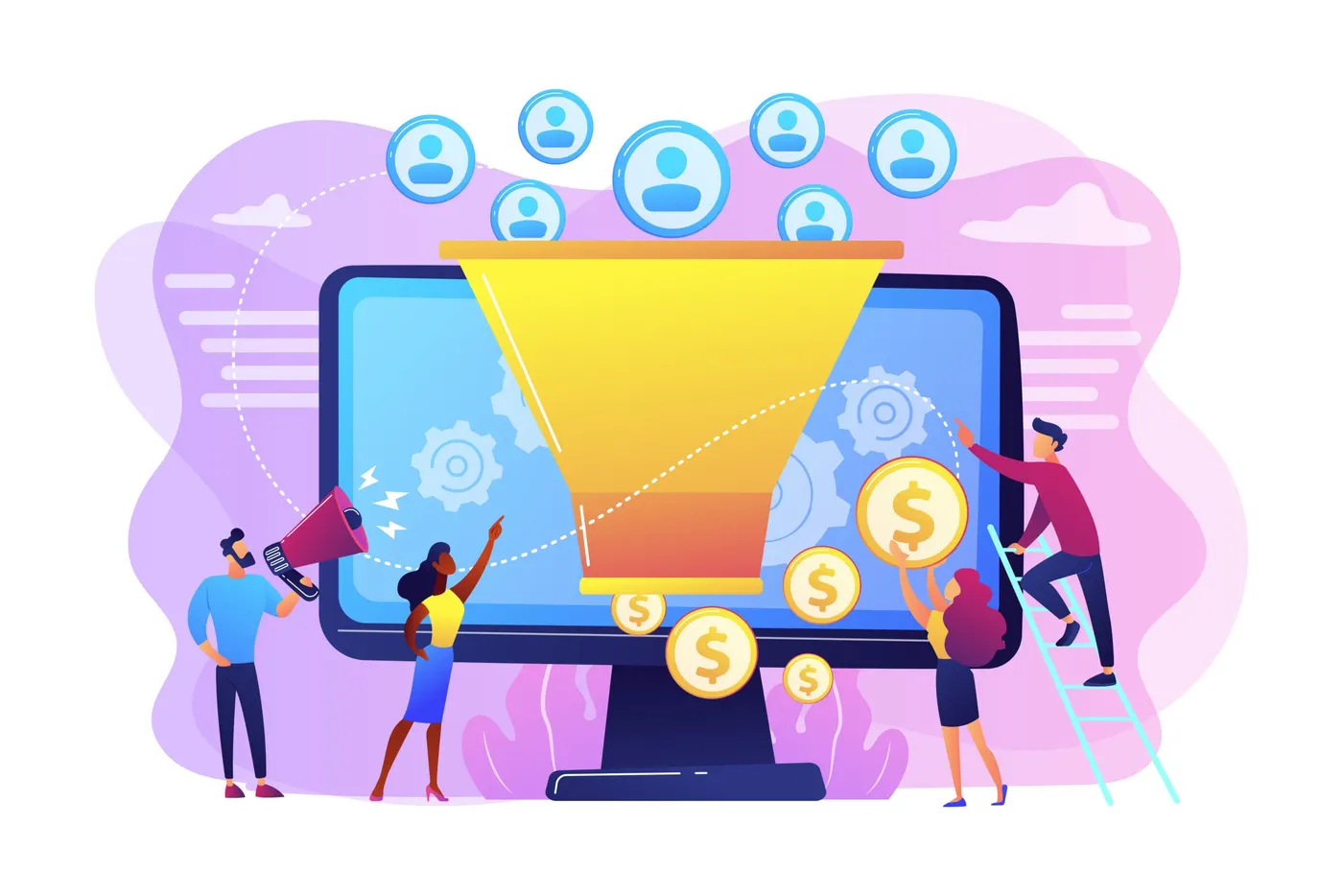 Como fazer integração de mídias inbound e outbound?