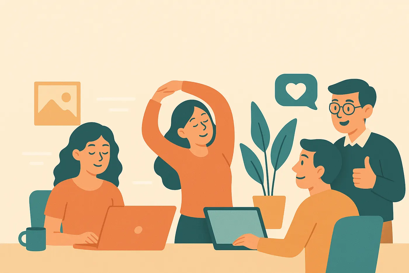 Como manter o bem-estar dos colaboradores no ambiente de trabalho