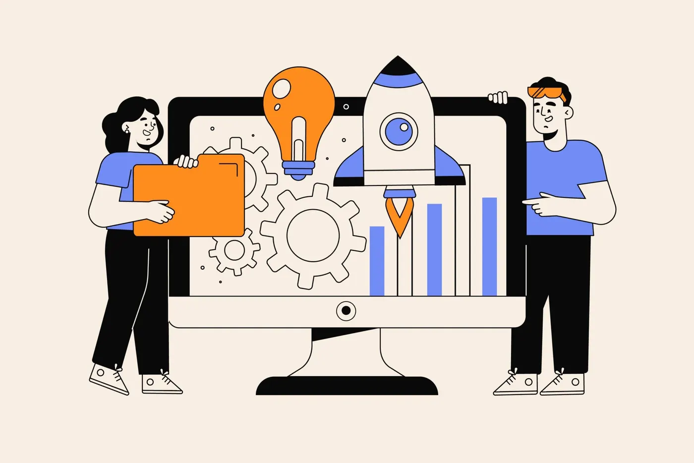 O perfil dos fundadores de startups brasileiras