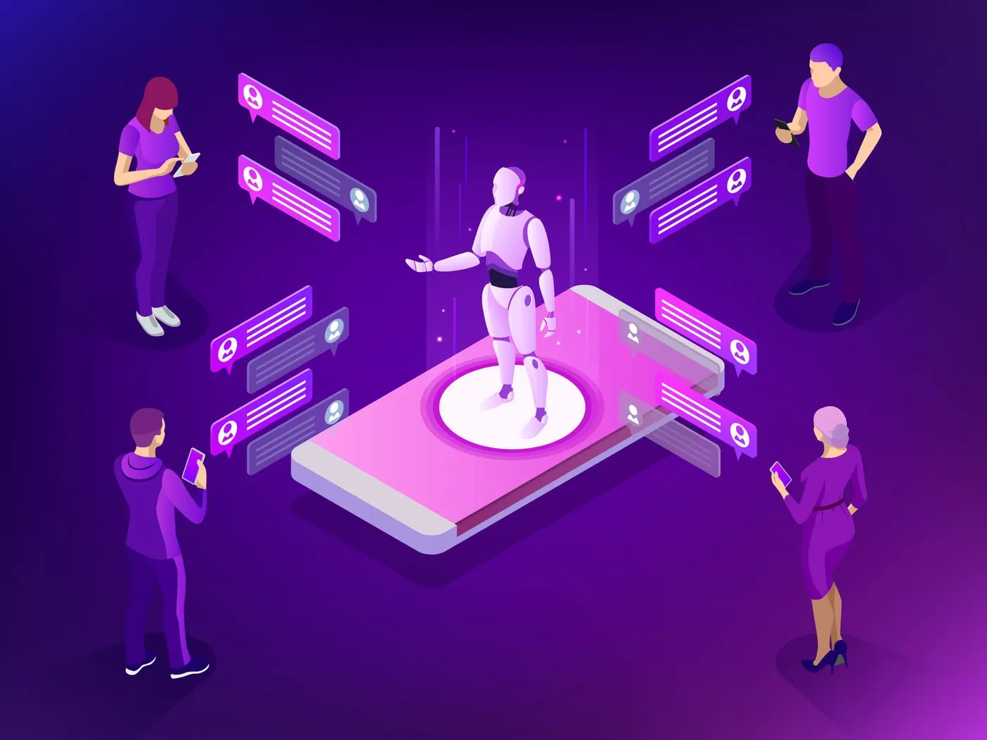 Saiba como e onde usar um chatbot na estratégia da sua empresa