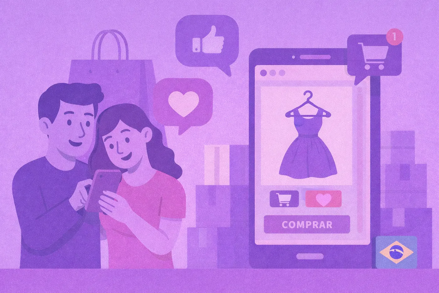 Social commerce redefine estratégias de vendas no Brasil