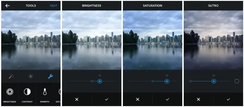 recursos do instagram