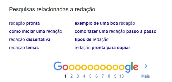 Perguntas relacionadas